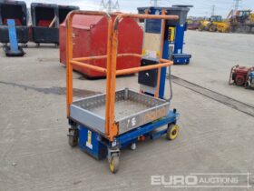 2014 Power Towers Nano Manlifts For Auction: Leeds – 5th, 6th, 7th & 8th March 2025 @ 8:00am full