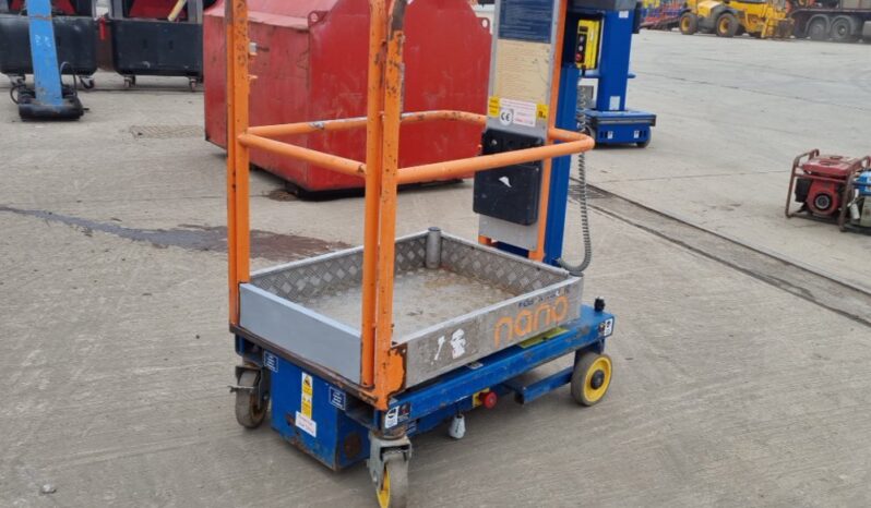 2014 Power Towers Nano Manlifts For Auction: Leeds – 5th, 6th, 7th & 8th March 2025 @ 8:00am full