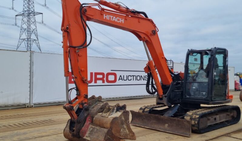 2019 Hitachi ZX85USB-6 6 Ton+ Excavators For Auction: Leeds – 5th, 6th, 7th & 8th March 2025 @ 8:00am