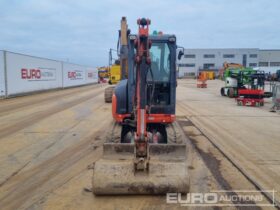 2016 Kubota U27-4 Mini Excavators For Auction: Leeds – 5th, 6th, 7th & 8th March 2025 @ 8:00am full