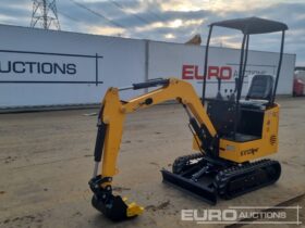 Unused 2024 JPC KV12 Micro Excavators For Auction: Leeds – 5th, 6th, 7th & 8th March 2025 @ 8:00am