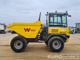 2019 Wacker Neuson DV100 Site Dumpers For Auction: Leeds – 5th, 6th, 7th & 8th March 2025 @ 8:00am full