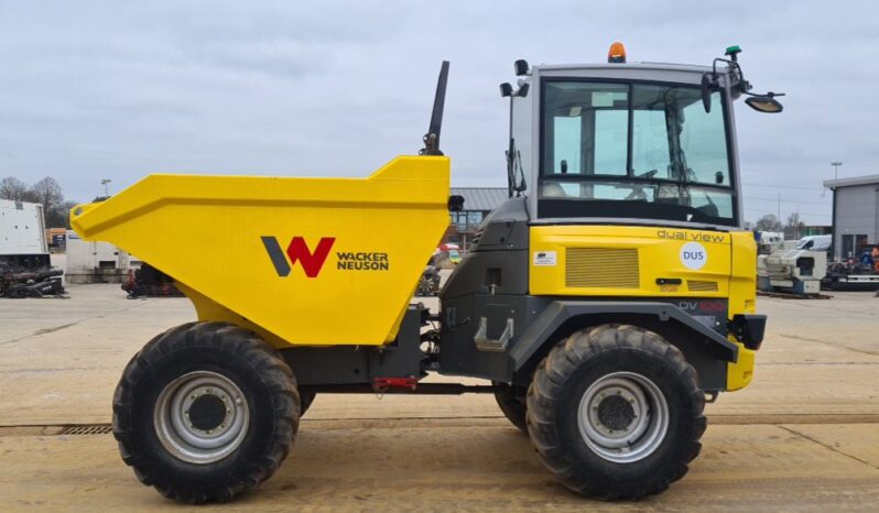 2019 Wacker Neuson DV100 Site Dumpers For Auction: Leeds – 5th, 6th, 7th & 8th March 2025 @ 8:00am full