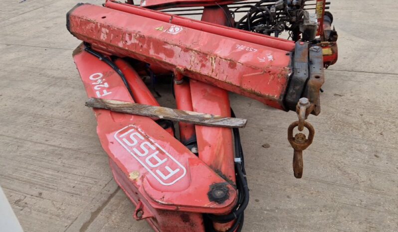 Fassi F240 Hydraulic Loading Cranes For Auction: Leeds – 5th, 6th, 7th & 8th March 2025 @ 8:00am full