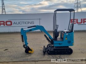 Unused 2024 JPC KV12 Micro Excavators For Auction: Leeds – 5th, 6th, 7th & 8th March 2025 @ 8:00am full