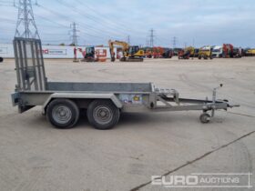 Indespension 2.7 Ton Plant Trailers For Auction: Leeds – 5th, 6th, 7th & 8th March 2025 @ 8:00am full