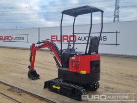 Unused 2024 JPC HT12 Micro Excavators For Auction: Leeds – 5th, 6th, 7th & 8th March 2025 @ 8:00am full