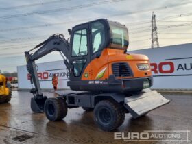 Unused 2024 Develon DX60WN ECO-1 Wheeled Excavators For Auction: Leeds – 5th, 6th, 7th & 8th March 2025 @ 8:00am full