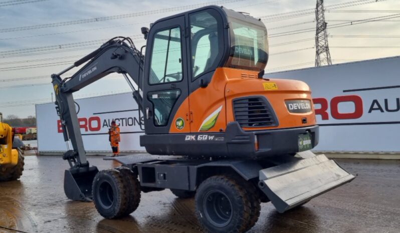 Unused 2024 Develon DX60WN ECO-1 Wheeled Excavators For Auction: Leeds – 5th, 6th, 7th & 8th March 2025 @ 8:00am full