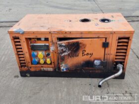 Europower 12kVA Generator, Kubota Engine Generators For Auction: Leeds – 5th, 6th, 7th & 8th March 2025 @ 8:00am full