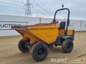 2015 Terex TA3H Site Dumpers For Auction: Leeds – 5th, 6th, 7th & 8th March 2025 @ 8:00am