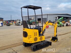 Unused 2024 JPC KV12 Micro Excavators For Auction: Leeds – 5th, 6th, 7th & 8th March 2025 @ 8:00am full