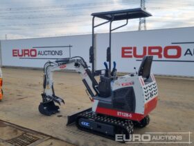 Unused 2024 BTTL BTTL-12M-6 Micro Excavators For Auction: Leeds – 5th, 6th, 7th & 8th March 2025 @ 8:00am full