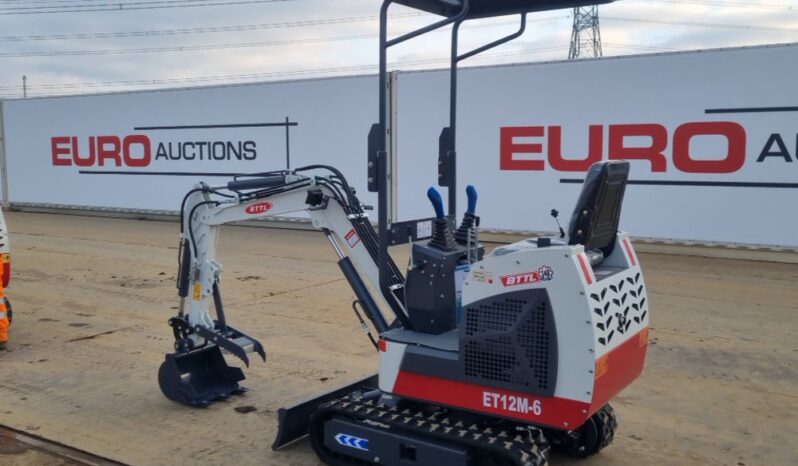 Unused 2024 BTTL BTTL-12M-6 Micro Excavators For Auction: Leeds – 5th, 6th, 7th & 8th March 2025 @ 8:00am full