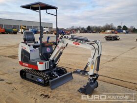 Unused 2024 BTTL BTTL-12 Micro Excavators For Auction: Leeds – 5th, 6th, 7th & 8th March 2025 @ 8:00am full