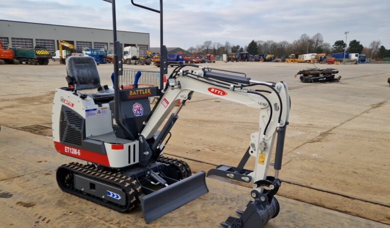 Unused 2024 BTTL BTTL-12 Micro Excavators For Auction: Leeds – 5th, 6th, 7th & 8th March 2025 @ 8:00am full