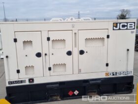 2022 JCB G125RS Generators For Auction: Leeds – 5th, 6th, 7th & 8th March 2025 @ 8:00am full