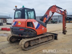 2018 Kubota KX080-4A 6 Ton+ Excavators For Auction: Leeds – 5th, 6th, 7th & 8th March 2025 @ 8:00am full