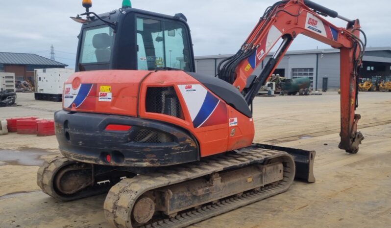 2018 Kubota KX080-4A 6 Ton+ Excavators For Auction: Leeds – 5th, 6th, 7th & 8th March 2025 @ 8:00am full