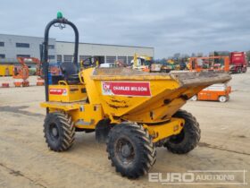 2019 Thwaites 3 Ton Site Dumpers For Auction: Leeds – 5th, 6th, 7th & 8th March 2025 @ 8:00am full