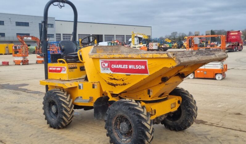 2019 Thwaites 3 Ton Site Dumpers For Auction: Leeds – 5th, 6th, 7th & 8th March 2025 @ 8:00am full