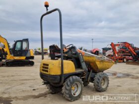 Wacker Neuson 1 Ton Site Dumpers For Auction: Leeds – 5th, 6th, 7th & 8th March 2025 @ 8:00am full