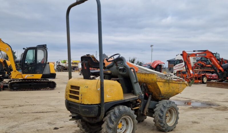 Wacker Neuson 1 Ton Site Dumpers For Auction: Leeds – 5th, 6th, 7th & 8th March 2025 @ 8:00am full