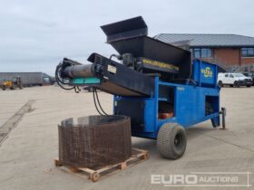 2012 Ultra spreader T1000 Single Axle Trommel Mini Screener, Spare Mesh Screeners For Auction: Leeds – 5th, 6th, 7th & 8th March 2025 @ 8:00am full