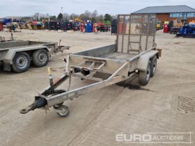 Indespension 2.7 Ton Plant Trailers For Auction: Leeds – 5th, 6th, 7th & 8th March 2025 @ 8:00am