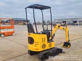 Unused 2024 JPC KV12 Micro Excavators For Auction: Leeds – 5th, 6th, 7th & 8th March 2025 @ 8:00am full