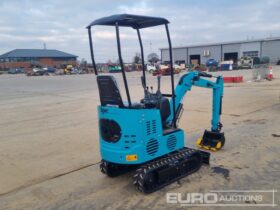 Unused 2024 JPC KV12 Micro Excavators For Auction: Leeds – 5th, 6th, 7th & 8th March 2025 @ 8:00am full