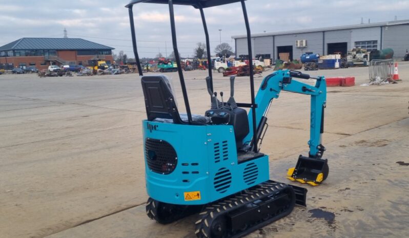 Unused 2024 JPC KV12 Micro Excavators For Auction: Leeds – 5th, 6th, 7th & 8th March 2025 @ 8:00am full