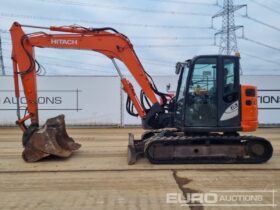 2019 Hitachi ZX85USB-6 6 Ton+ Excavators For Auction: Leeds – 5th, 6th, 7th & 8th March 2025 @ 8:00am full