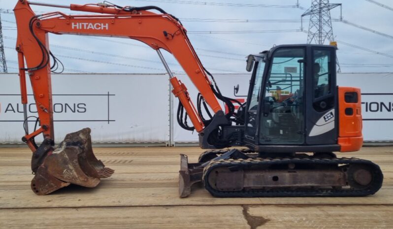 2019 Hitachi ZX85USB-6 6 Ton+ Excavators For Auction: Leeds – 5th, 6th, 7th & 8th March 2025 @ 8:00am full