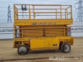 JLG SL 153-12 E2WD Manlifts For Auction: Leeds – 5th, 6th, 7th & 8th March 2025 @ 8:00am full