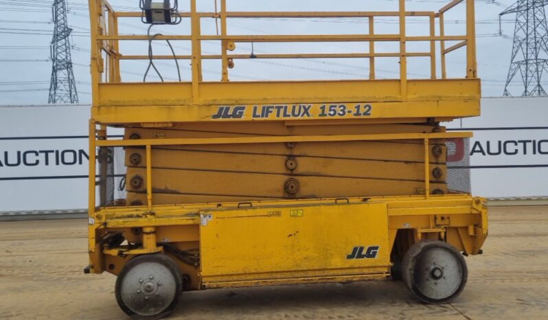 JLG SL 153-12 E2WD Manlifts For Auction: Leeds – 5th, 6th, 7th & 8th March 2025 @ 8:00am full