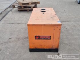 Europower 12kVA Generator, Kubota Engine Generators For Auction: Leeds – 5th, 6th, 7th & 8th March 2025 @ 8:00am full