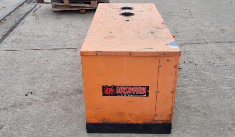 Europower 12kVA Generator, Kubota Engine Generators For Auction: Leeds – 5th, 6th, 7th & 8th March 2025 @ 8:00am full