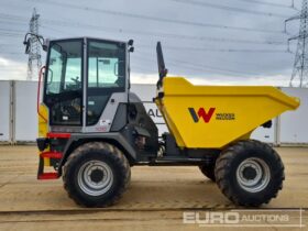 2019 Wacker Neuson DV100 Site Dumpers For Auction: Leeds – 5th, 6th, 7th & 8th March 2025 @ 8:00am full