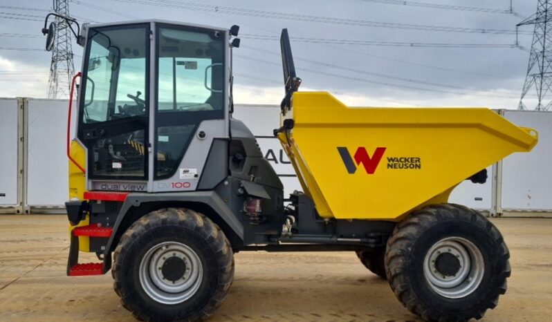 2019 Wacker Neuson DV100 Site Dumpers For Auction: Leeds – 5th, 6th, 7th & 8th March 2025 @ 8:00am full