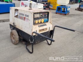 MHM MG6000SSK-V Generators For Auction: Leeds – 5th, 6th, 7th & 8th March 2025 @ 8:00am full