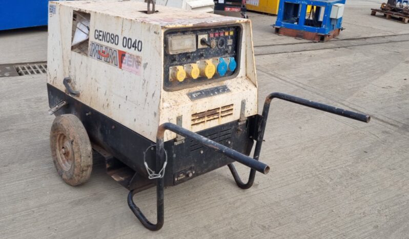 MHM MG6000SSK-V Generators For Auction: Leeds – 5th, 6th, 7th & 8th March 2025 @ 8:00am full