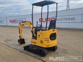 Unused 2024 JPC KV12 Micro Excavators For Auction: Leeds – 5th, 6th, 7th & 8th March 2025 @ 8:00am full