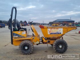 Thwaites 3 Ton Site Dumpers For Auction: Leeds – 5th, 6th, 7th & 8th March 2025 @ 8:00am full