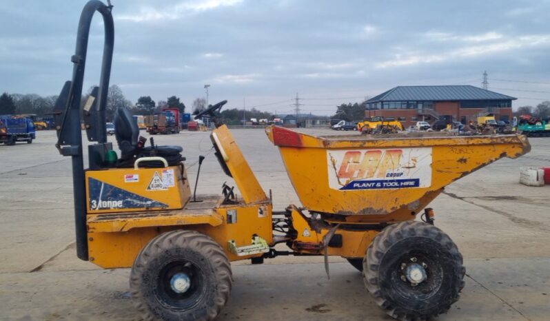 Thwaites 3 Ton Site Dumpers For Auction: Leeds – 5th, 6th, 7th & 8th March 2025 @ 8:00am full