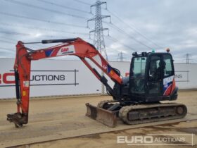 2018 Kubota KX080-4A 6 Ton+ Excavators For Auction: Leeds – 5th, 6th, 7th & 8th March 2025 @ 8:00am