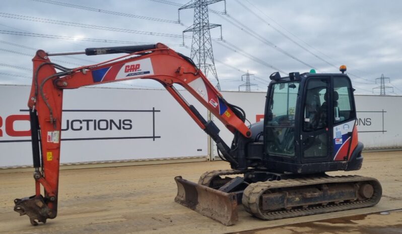 2018 Kubota KX080-4A 6 Ton+ Excavators For Auction: Leeds – 5th, 6th, 7th & 8th March 2025 @ 8:00am