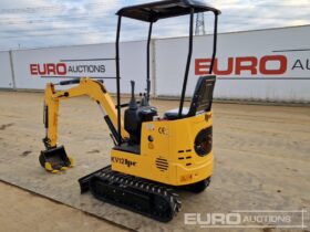 Unused 2024 JPC KV12 Micro Excavators For Auction: Leeds – 5th, 6th, 7th & 8th March 2025 @ 8:00am full