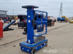 2018 Power Towers Ecolift Manlifts For Auction: Leeds – 5th, 6th, 7th & 8th March 2025 @ 8:00am