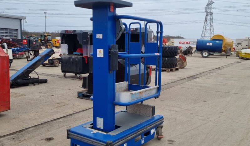 2018 Power Towers Ecolift Manlifts For Auction: Leeds – 5th, 6th, 7th & 8th March 2025 @ 8:00am